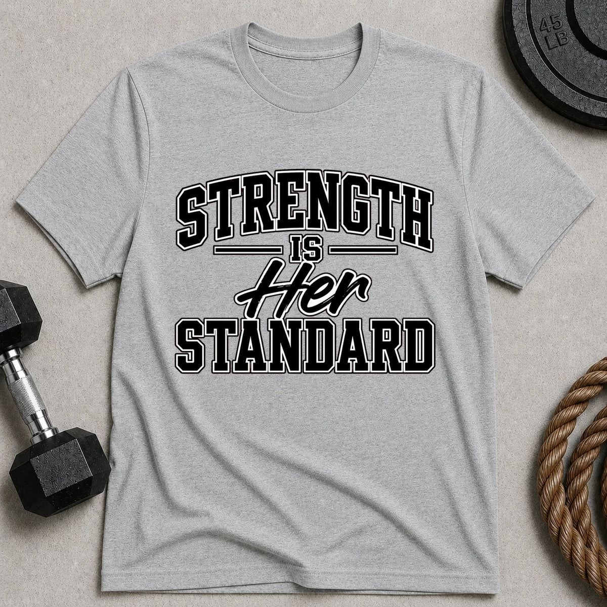 Dark Heather Grey
