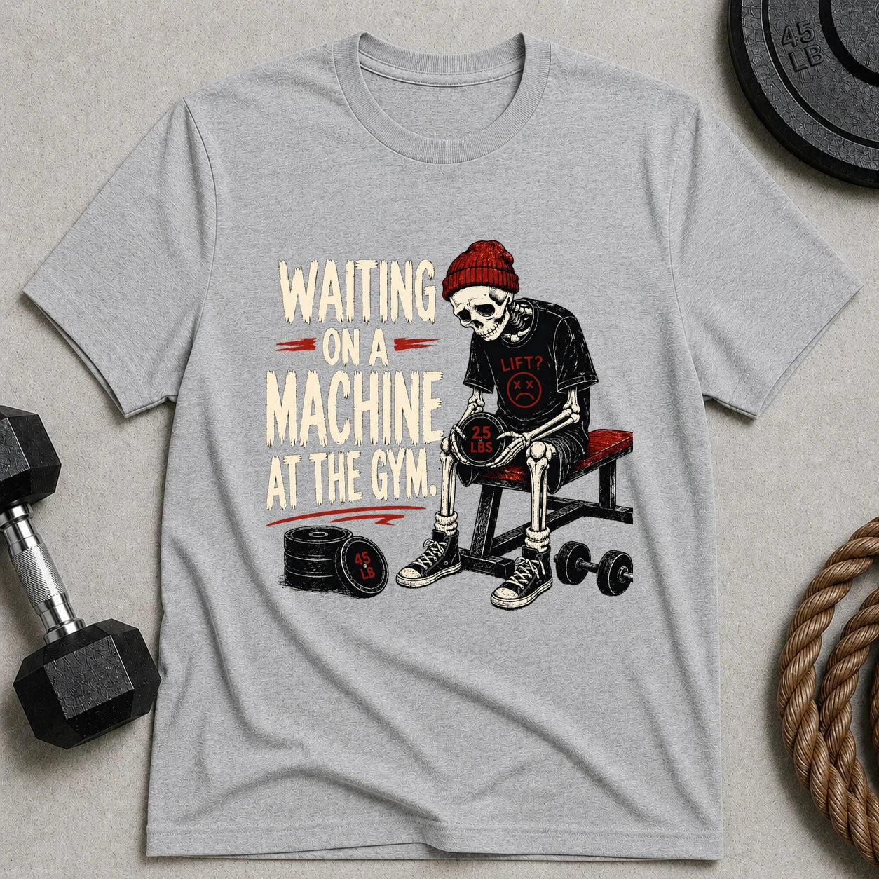 Dark Heather Grey