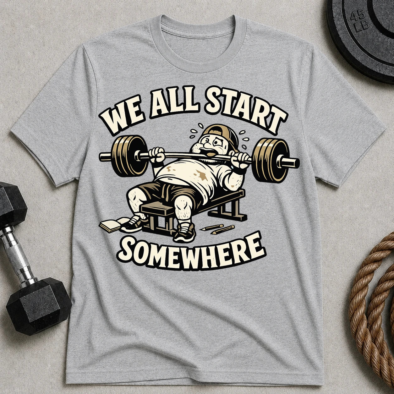 Dark Heather Grey