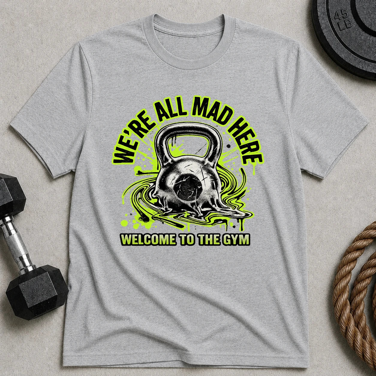 Dark Heather Grey