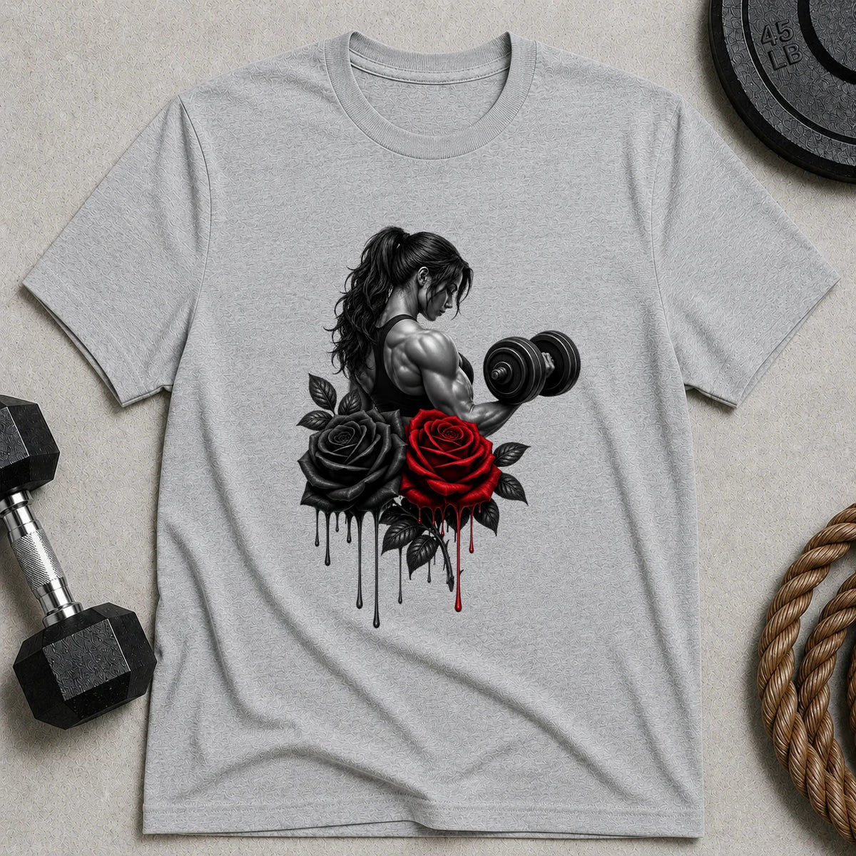 Dark Heather Grey