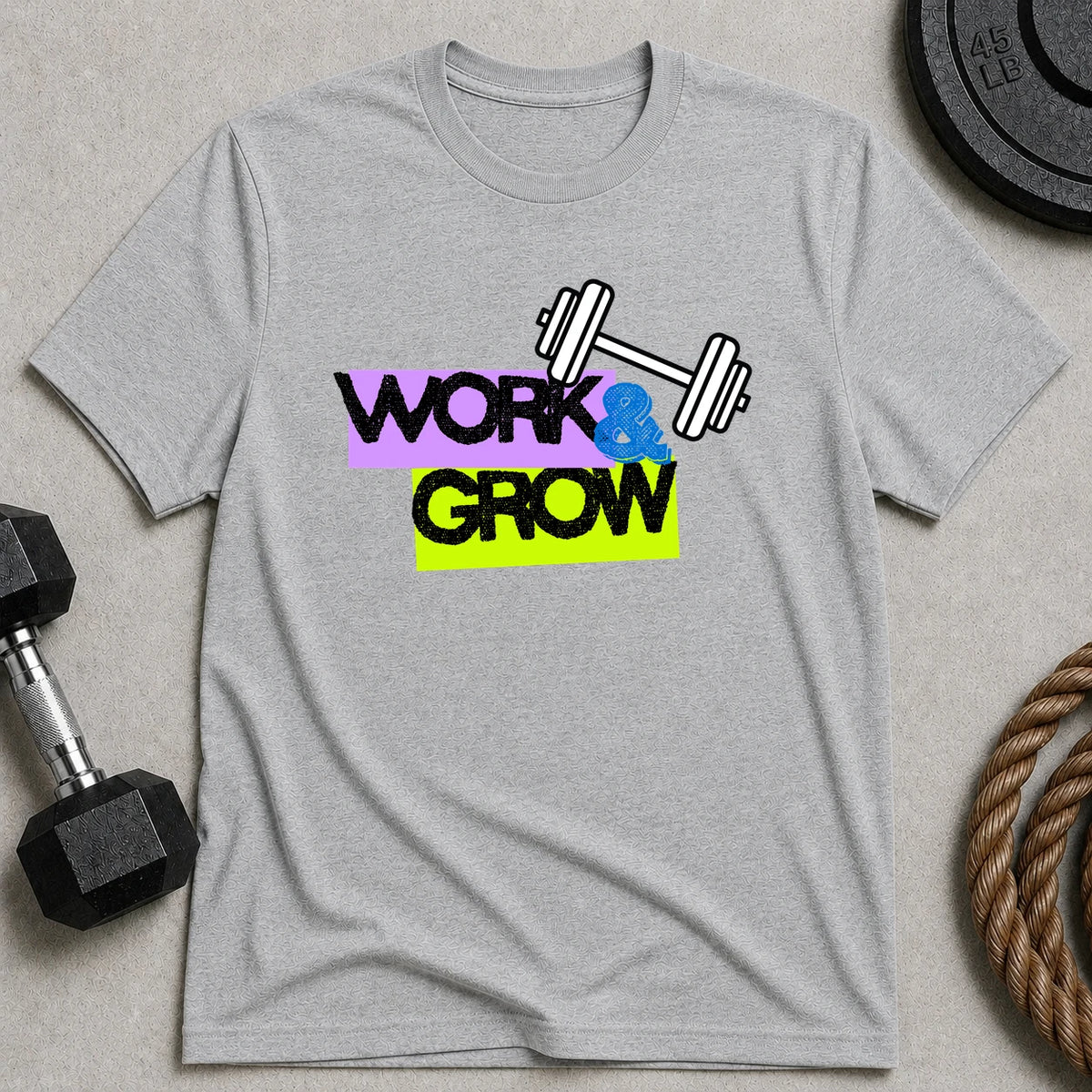 Dark Heather Grey