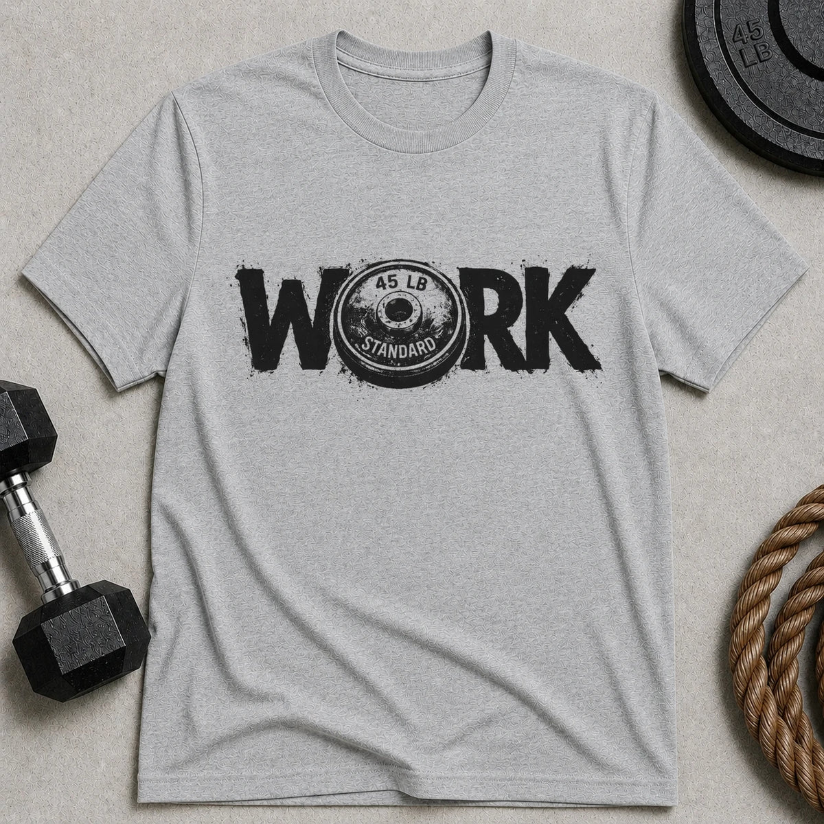 Dark Heather Grey